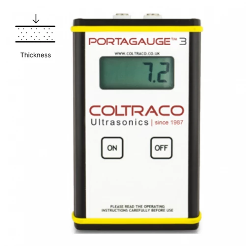 Ultrasone diktemeter Portagauge® 3 (2099382-PG3)