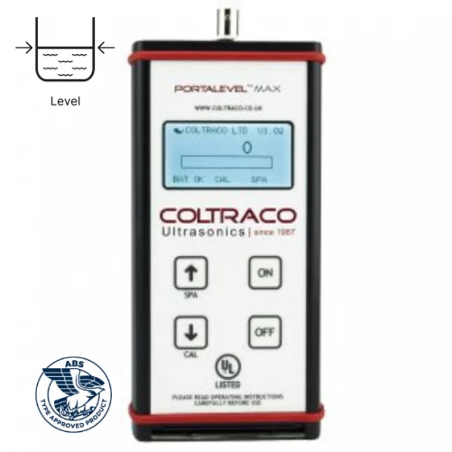 Ultrasonic level indicator Portalevel® MAX Marine plus