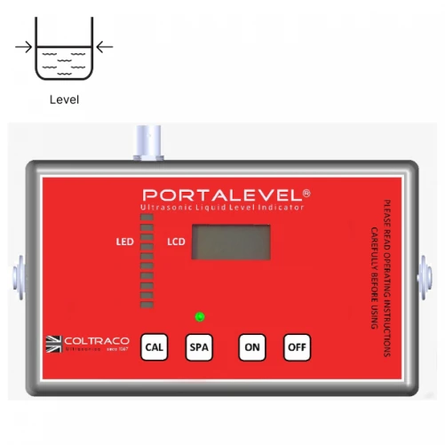 Indicador de nivel ultrasónico portátil Portalevel® ORIGINAL (229-334)