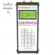 Χειροκίνητος μετρητής ροής υπερήχων Portasonic® 2.FL0 (PSO12) DN15 - DN700