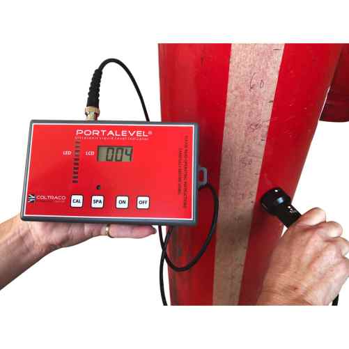Portable ultrasone niveau indicator Portalevel® ORIGINAL (229-334) - Imagen 2