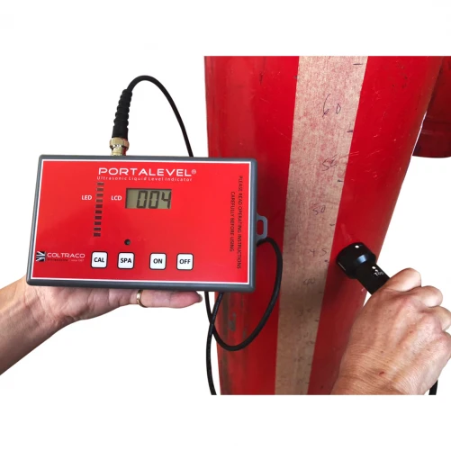 Portable ultrasone niveau indicator Portalevel® ORIGINAL (229-334) - immagine 2