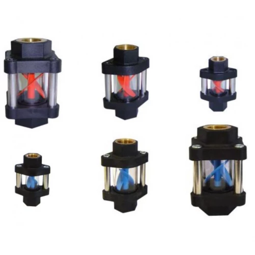 Tipo de indicador visual de fluxo: CV DN010-G3/8".