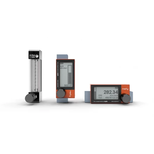 Variable flow meter for gases Red-Y compact