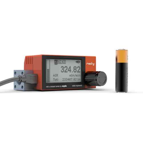 Variabele debietmeter voor gassen Red-Y compact – Bild 5