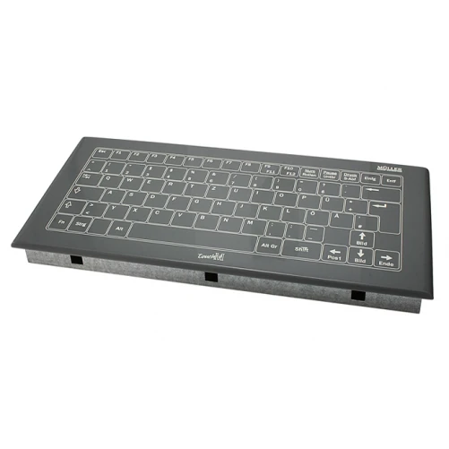 Müller Touch-M industrieel toetsenbord IN-KEY-desktop - Imagen 2