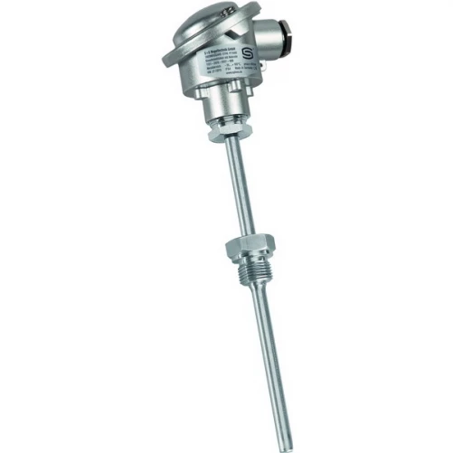 ETF6 Pt100 L= 250 mm Βιδωτός αισθητήρας με αποστάτη από ανοξείδωτο χάλυβα