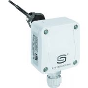 ETF7 Pt1000 L= 100 mm Sensor de aparafusamento com espaçador, aço inoxidável duas vezes reduzido