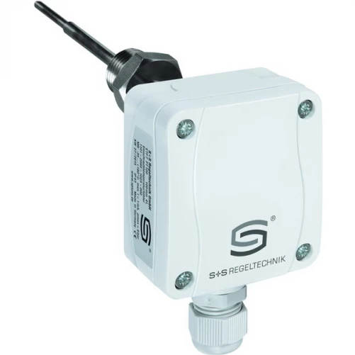 ETF7 Ni1000 TK5000 L= 150 mm Screw-in sensor with spacer, twice reduced stainless steel