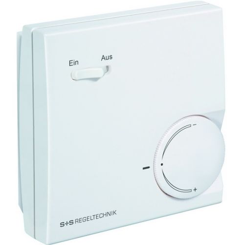 RTF Ni1000 TK5000 P, W Czujnik temperatury pomieszczenia montowany natynkowo BALDUR I