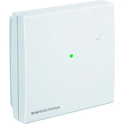 RTF NTC 10K L T (LED & Pushbutton) Room temperature sensor surface-mounted BALDUR I