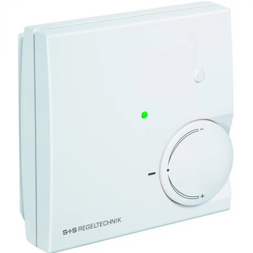 RTF NTC 10K P L T Ruimtetemperatuuropnemer opbouw BALDUR I