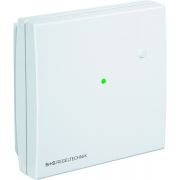 RTF NTC 20K L T (LED och tryckknapp) Rumstemperaturgivare ytmonterad BALDUR I