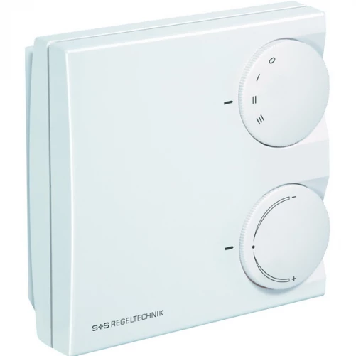 RTF NTC 20K P D4 Ruimtetemperatuuropnemer opbouw BALDUR II
