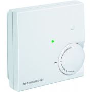 RTF-U Pt1000 P L T Czujnik temperatury pomieszczenia natynkowy Potencjometr (0-10V), LED, przycisk BALDUR II