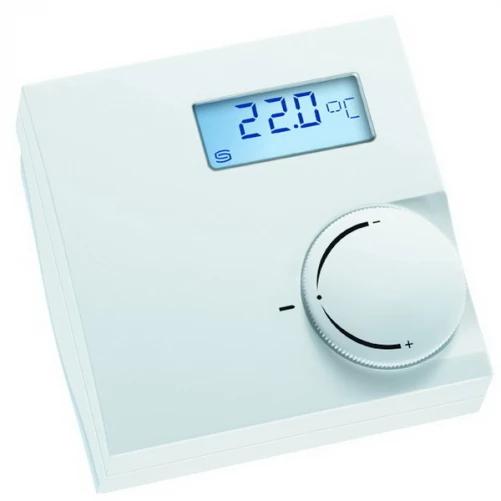 RTM1-U, P, Display Ruimtetemperatuur sensor 0-10V uit, Potmeter 0-10V, BALDUR I
