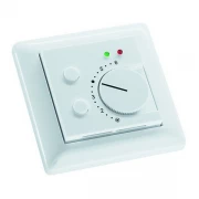 FSTF NTC 20k, 2L, P, 2T Raumtemperaturfühler und Messumformer, bündig in Schaltanlage eingebaut