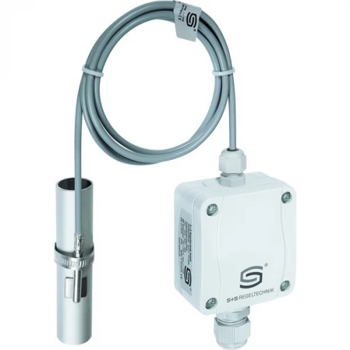 ALTM2-I con rango de medición ajustable de 4-20 mA Sensor de temperatura montado en superficie incl. banda de sujeción