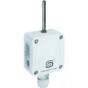 ATM2-I com gama de medição comutável, 4-20mA, IP65, sensor de temperatura ambiente / humidade ambiente externo activo