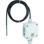 HFTM-U com cabo de silicone de 1, 5m Sensor de manga, activo 0..10V, gama de medição ajustável (padrão)