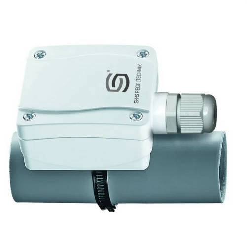 TW-W-Tube 75...100% rH, Changeover contact Dew-point sensor (v / h TW-O / S)