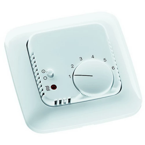 RTR-E 6005 Room thermostat, flush-mounted, internal room sensor