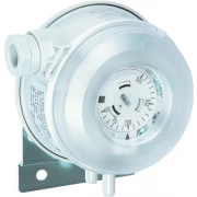 DS-106 D 1000...5000Pa Differential pressure switch for air incl. hose set ASD-06