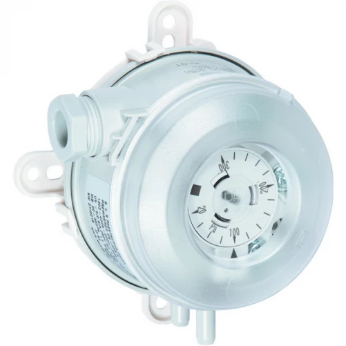 DS-205 D 100...1000Pa Pressostato differenziale per aria con set di tubi flessibili ASD-06
