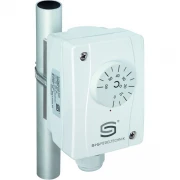 ALTR-1 incl. spanveer -35...+35°C Aanlegthermostaat extern instelbaar