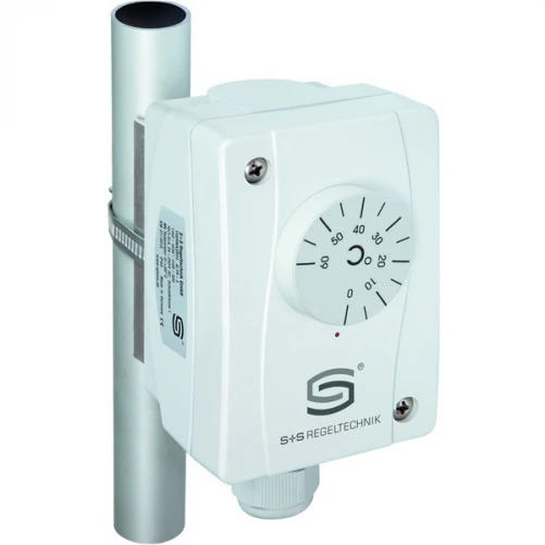 ALTR-3 incl. spanveer 0...60°C Aanlegthermostaat extern instelbaar