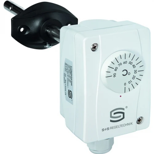 KTR-060 0...60°C Channel thermostat externally adjustable, single stage