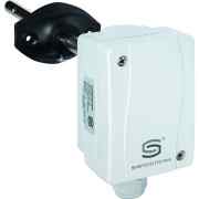 KTR-090 U 0...90°C Kanalthermostat internt justerbar, enstegs