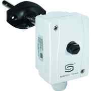 KTR-R90110 +90...+110°C Kanaltermostat externt justerbar, enstegs