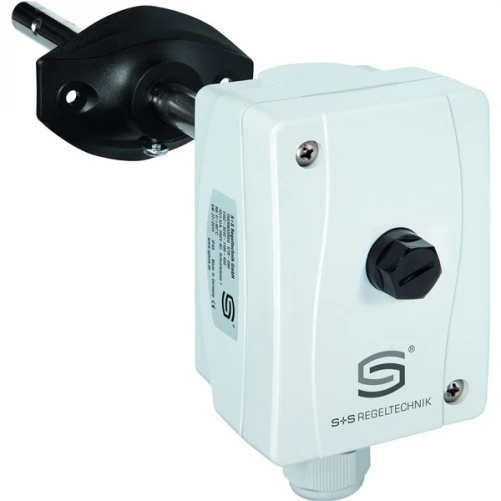 KTR-R90110 +90...+110°C Channel thermostat externally adjustable, single stage