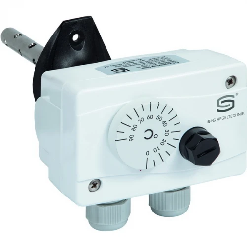KTR-090R110 one 0...90°C, two 90...110°C Channel thermostat externally adjustable, two stage