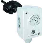 KTR-1 -35...+35°C Kanalthermostat externt justerbar, enstegs