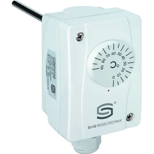 ETR-060_ms 150mm 0...+60°C Immersion thermostat externally adjustable, single stage