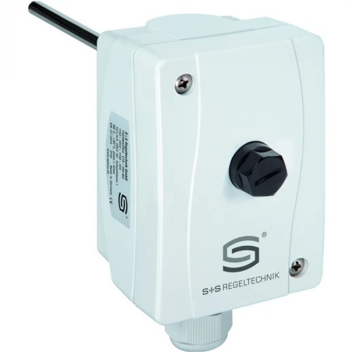 ETR-R6585 VA 150mm 65...85°C Dompelthermostaat extern instelbaar, eentraps