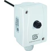 ETR-R90110 VA 200mm 90...110°C Thermostat à immersion réglable de l'extérieur, à un étage