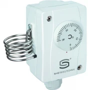 TR-060 0...60°C Raumthermostat, von außen einstellbar, einstufig