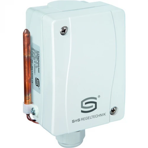 TR-22 U -30...+30°C Outdoor humidity room thermostat internally adjustable, single stage