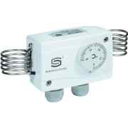 TR-04040 oba 0...40°C Termostat pokojowy, regulowany zewnętrznie, dwustopniowy