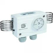 TR-04040 beide 0...40°C Raumthermostat, von außen einstellbar, zweistufig