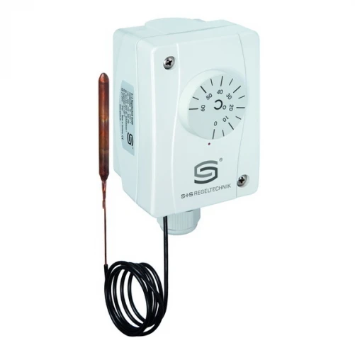 TR-090-F 0...90°C Temperature controller, single stage
