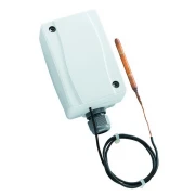 TR-090-F-U 0...90°C Temperaturregulator, enstegs, intern inställning