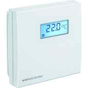 RTM1-U, Display, 0-10V instelbaar meetbereik, Ruimtetemperatuuropnemer actief BALDUR I