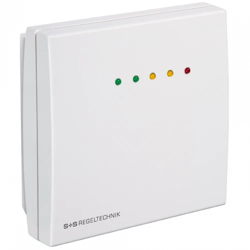 RCO2-W-A 0-10V / 4...20mA e contatto alternato, 0...2000 / 5000ppm, semaforo, sensore di CO2 ambiente, BALDUR I