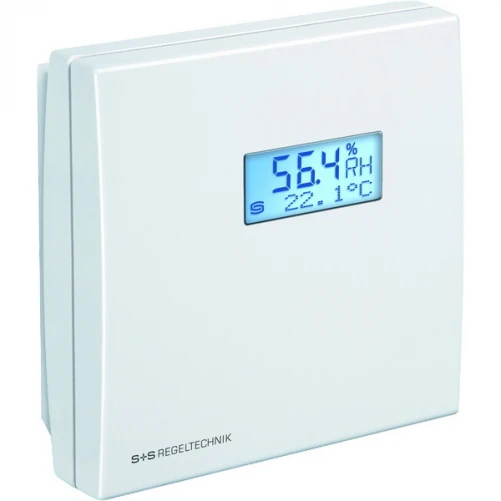 RFTF-U Display Ruimte vocht- en temperatuursensor (opbouw) BALDUR II