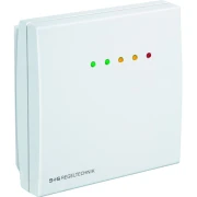 RLQ-W-A 0-10V / 4...20mA, dioda LED i styk przełączny, pokojowy czujnik jakości powietrza (VOC) BALDUR I