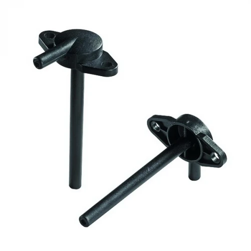 ASD-07 connection nipple at 90° angle for differential pressure transducer, 2 pieces per set